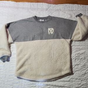 Gray and Cream Sweatshirt